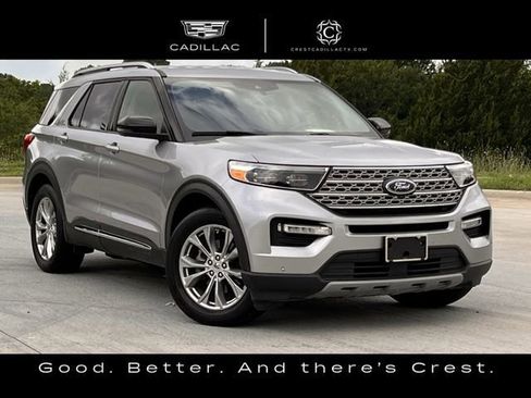 Used 2022 Ford Explorer Limited w/ Equipment Group 301A RWD image 1