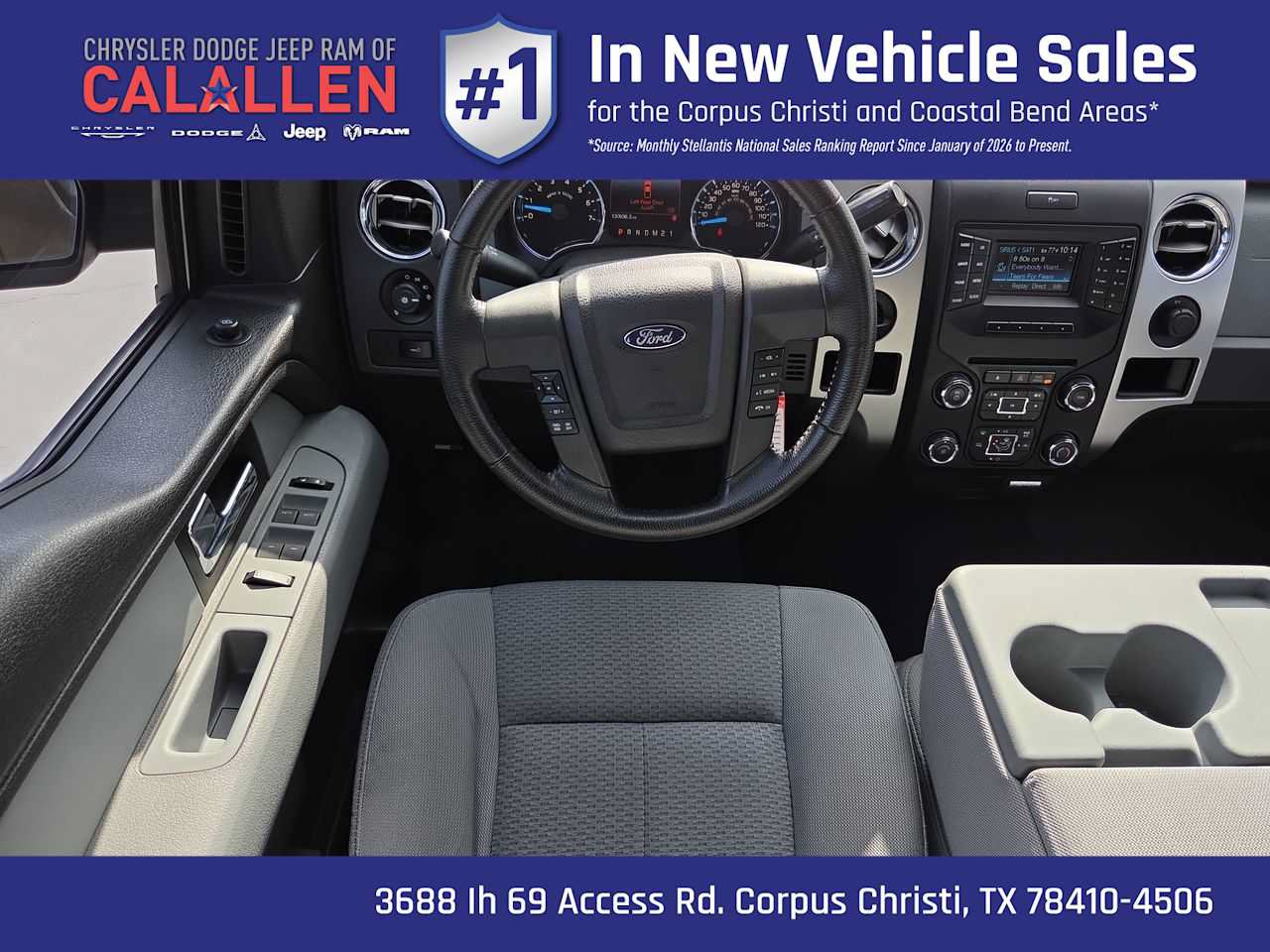 Used 2014 Ford F150 XLT w/ Equipment Group 301A Mid RWD image 24