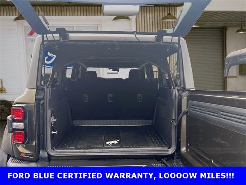 Certified 2024 Ford Bronco Raptor w/ Interior Carbon Fiber Pack 6 image 6