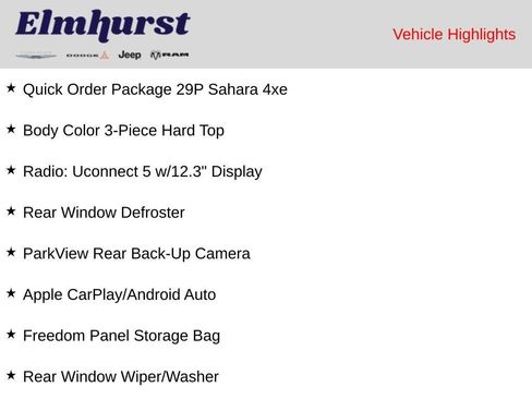 Used 2025 Jeep Wrangler Unlimited Sahara AWD/4WD image 10