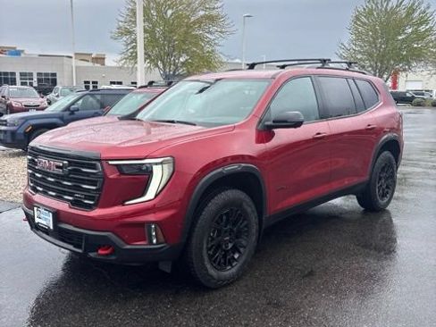 Used 2025 GMC Acadia AT4 w/ Super Cruise Package AWD/4WD image 8