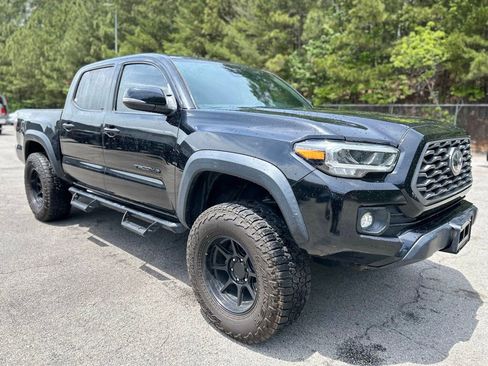 Used 2021 Toyota Tacoma TRD Off-Road AWD/4WD image 1