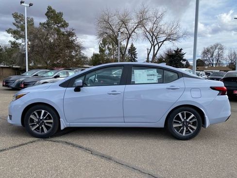 New 2025 Nissan Versa SV image 2