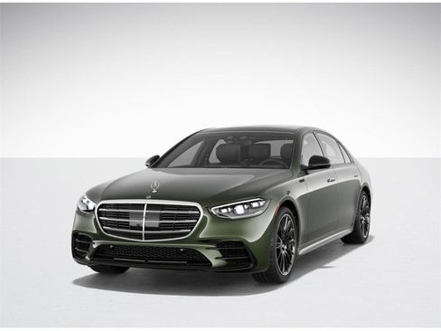 New 2025 Mercedes-Benz S 580 4MATIC Sedan image 41