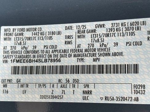 New 2025 Ford Bronco 4-Door w/ Sasquatch Package image 27