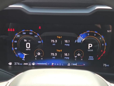 New 2026 Chevrolet Colorado Trail Boss AWD/4WD image 26