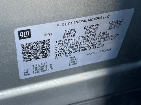 Certified 2025 Cadillac XT4 Premium Luxury image 58