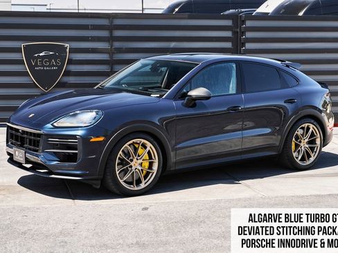 Used 2024 Porsche Cayenne Turbo GT AWD/4WD image 1