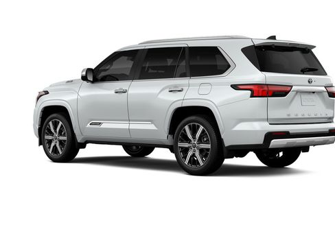 New 2026 Toyota Sequoia Capstone AWD/4WD image 6