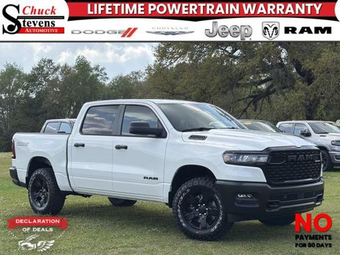 New 2026 RAM 1500 Classic Warlock AWD/4WD image 1