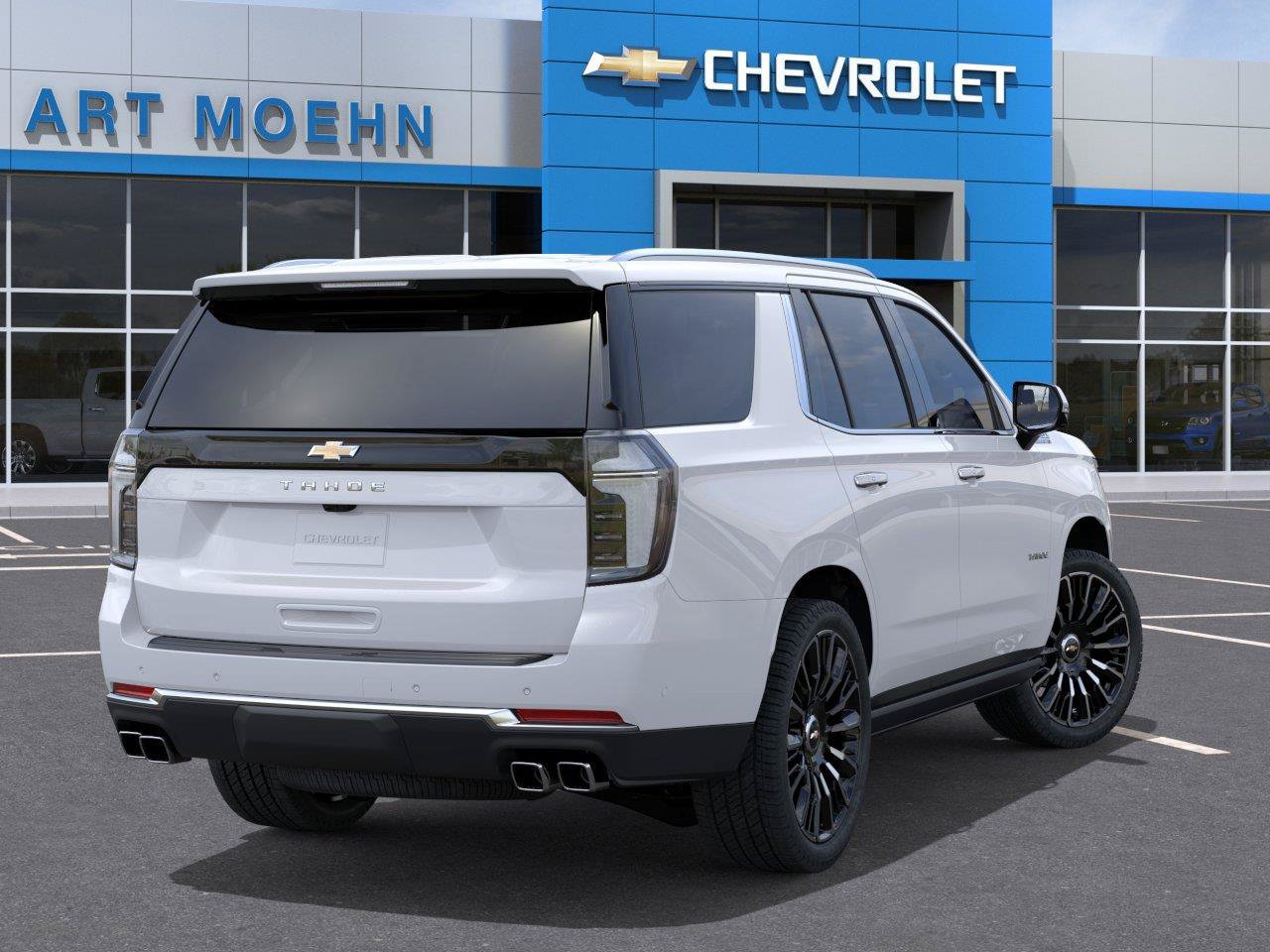 New 2027 Chevrolet Tahoe High Country AWD/4WD image 4