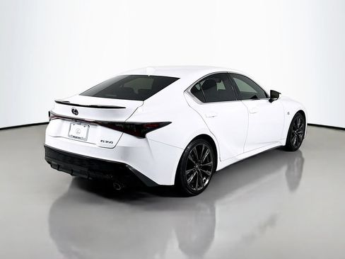 Certified 2023 Lexus IS 350 F Sport w/ Memory Package RWD image 5