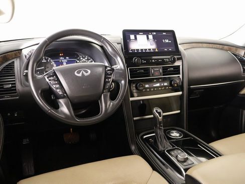 Used 2022 INFINITI QX80 Premium Select w/ Cargo Package image 2