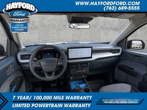 New 2025 Ford Maverick XLT w/ Equipment Group 302A image 10