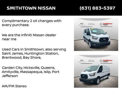 Used 2024 Ford Transit 250 Low Roof w/ Exterior Upgrade Package RWD image 3