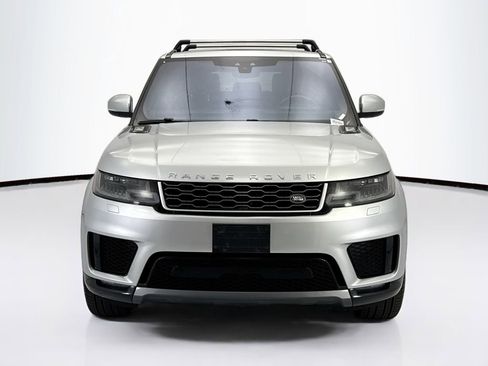 Used 2019 Land Rover Range Rover Sport HSE AWD/4WD image 2