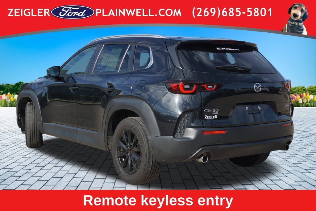 Used 2025 MAZDA CX-50 AWD 2.5 S w/ Preferred Package image 3