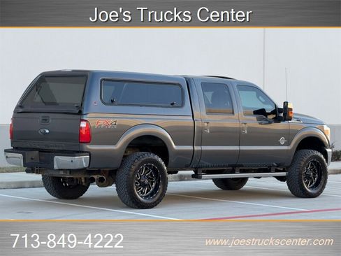 Used 2015 Ford F250 Lariat w/ Lariat Ultimate Package image 7