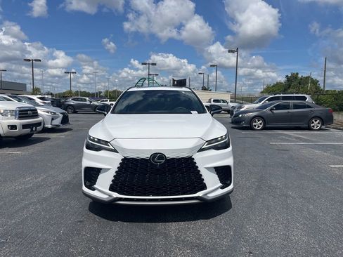 Used 2023 Lexus RX 350 F Sport w/ Accessory Package (Z1) AWD/4WD image 10
