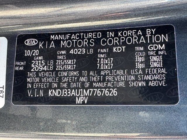 Used 2021 Kia Soul EX FWD image 7