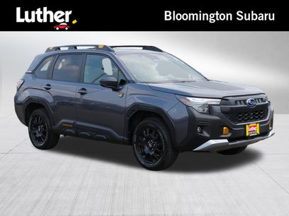 Certified 2026 Subaru Forester Wilderness