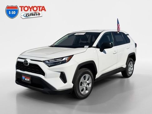 Certified 2024 Toyota RAV4 LE image 1