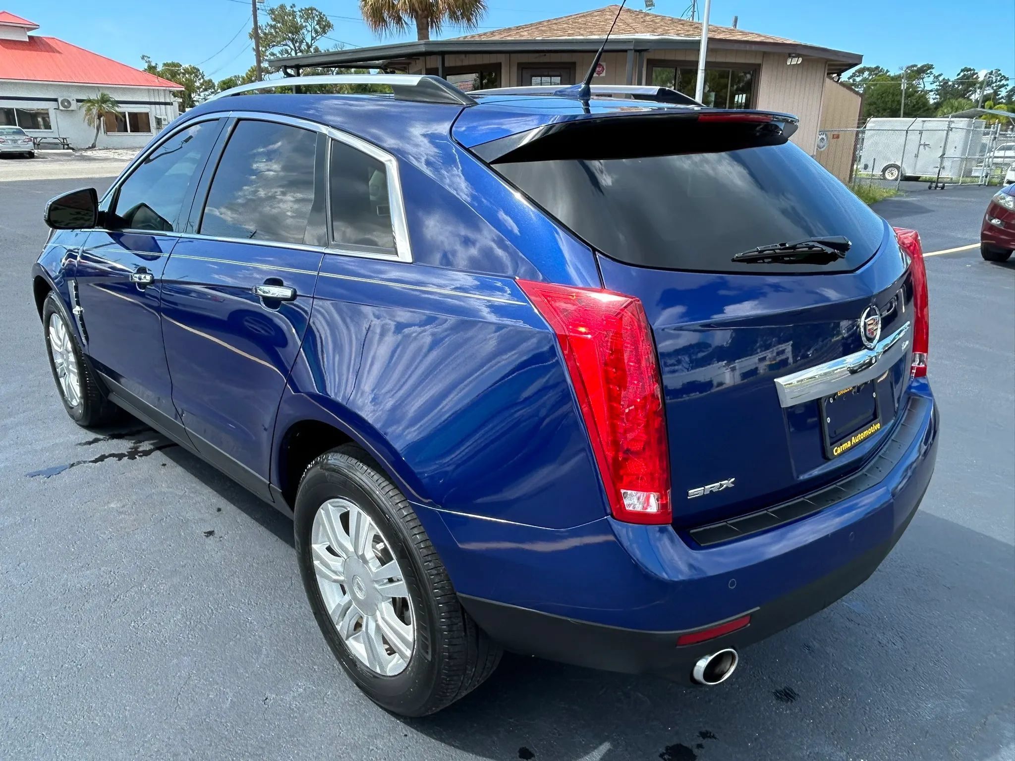 Used 2012 Cadillac SRX Luxury FWD image 17