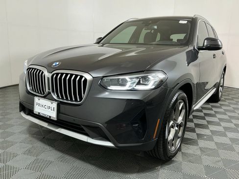 Certified 2024 BMW X3 sDrive30i w/ Convenience Package RWD image 2