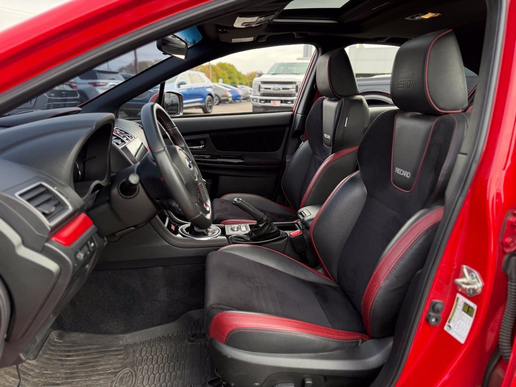 Used 2020 Subaru WRX STI Limited AWD/4WD image 14