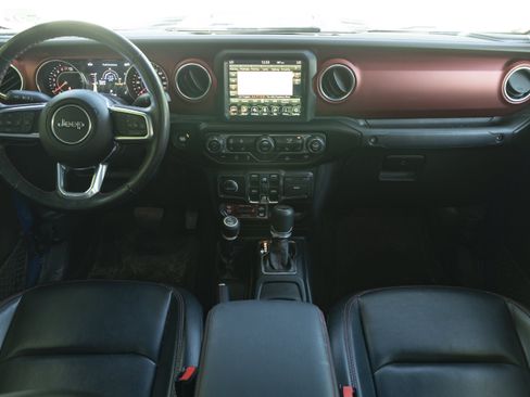 Used 2021 Jeep Gladiator Rubicon AWD/4WD image 27