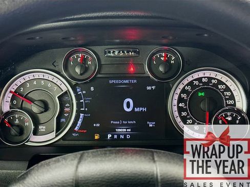 Used 2021 RAM 1500 Classic Warlock w/ Electronics Group image 12