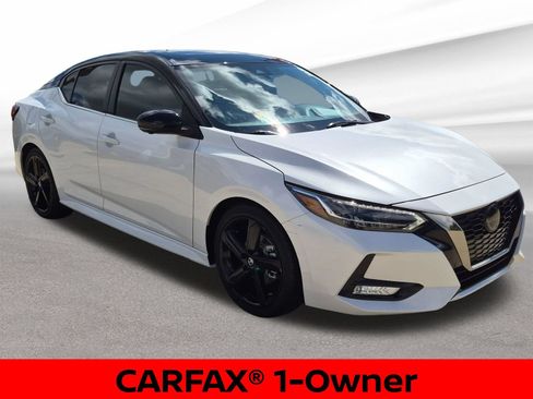 Certified 2022 Nissan Sentra SR w/ SR Premium Package FWD image 4
