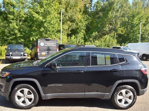 Used 2020 Jeep Compass Latitude w/ Cold Weather Group image 5