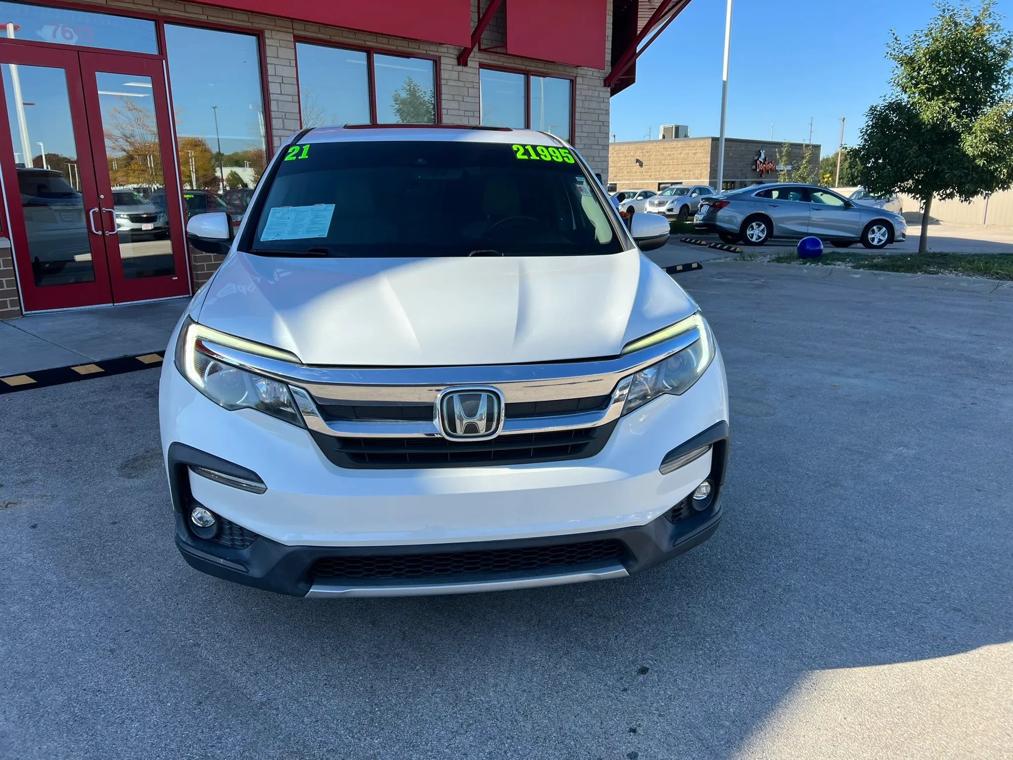 Used 2021 Honda Pilot EX-L image 2