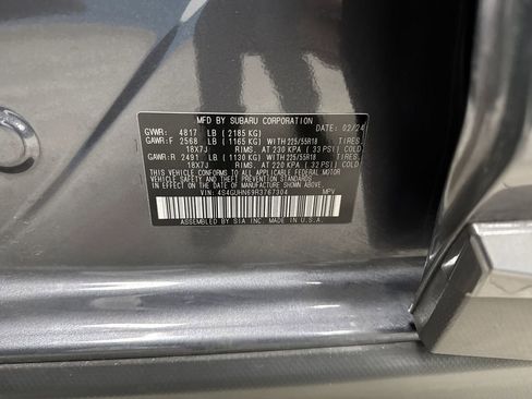 Used 2024 Subaru Crosstrek 2.5i Limited image 37