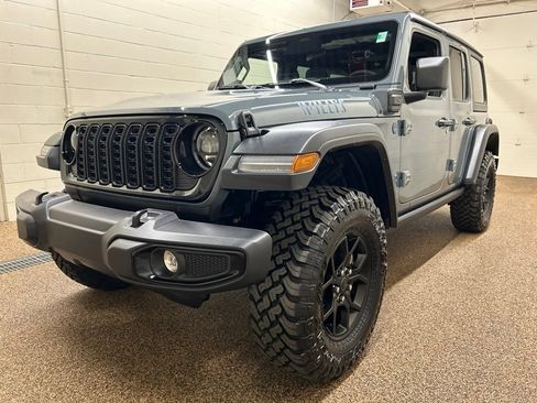 Used 2025 Jeep Wrangler Unlimited Sport S 4xe AWD/4WD image 5