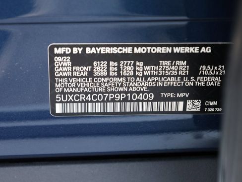 Used 2023 BMW X5 sDrive40i w/ Parking Assistance Package image 49