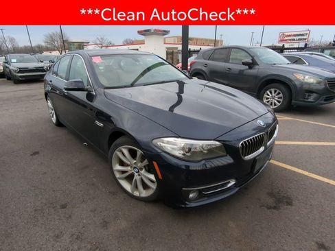 Used 2014 BMW 535i xDrive Sedan image 3