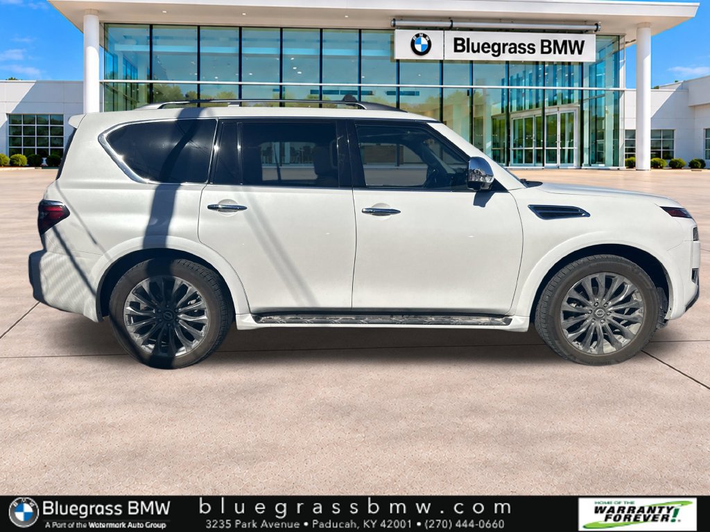 Used 2023 Nissan Armada Platinum w/ Captain's Chairs Package AWD/4WD image 4
