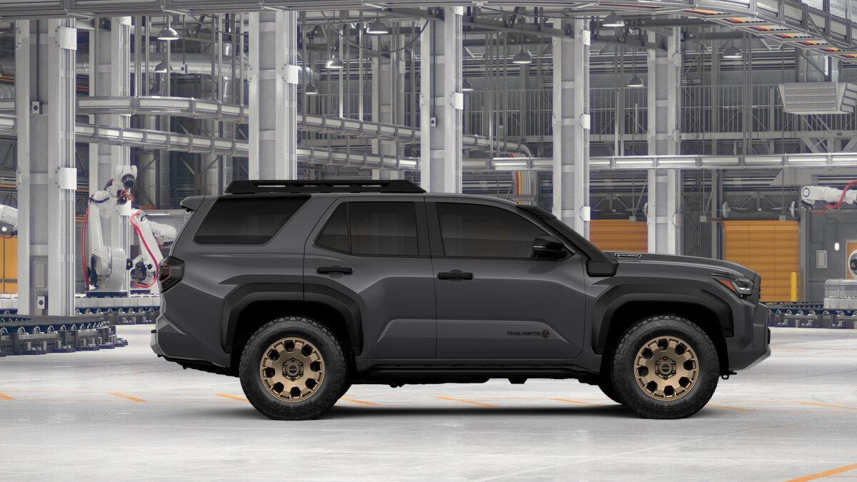 New 2026 Toyota 4Runner Trailhunter AWD/4WD image 12