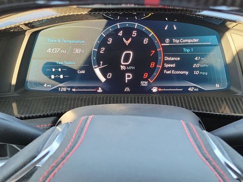 New 2025 Chevrolet Corvette Z06 w/ Battery Protection Package image 73