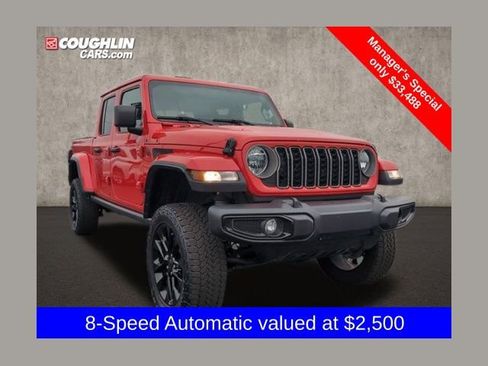 Used 2024 Jeep Gladiator Sport image 1