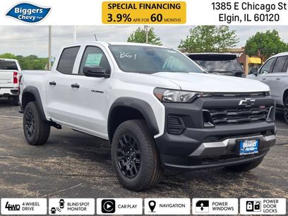 New 2026 Chevrolet Colorado Trail Boss