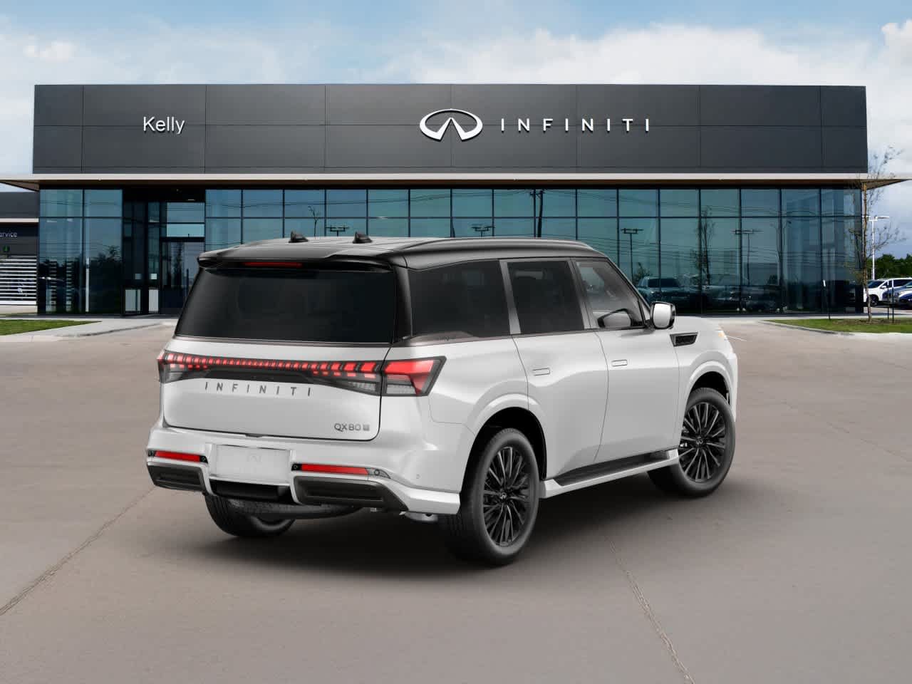 New 2027 INFINITI QX80 Autograph AWD/4WD image 5