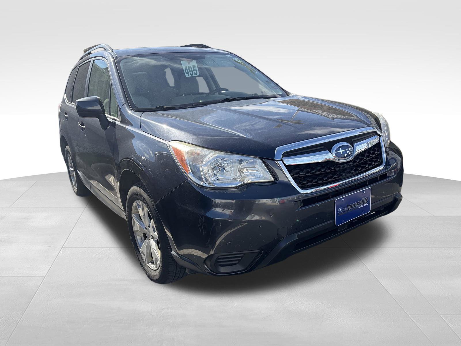 Used 2014 Subaru Forester 2.5i Premium w/ Popular Package #2 AWD/4WD image 1