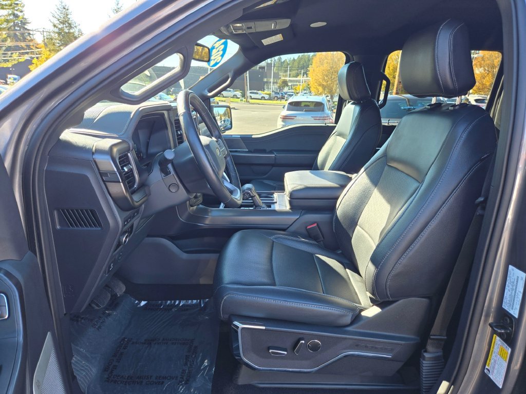 Used 2024 Ford F150 Lariat w/ Equipment Group 502A High AWD/4WD image 22
