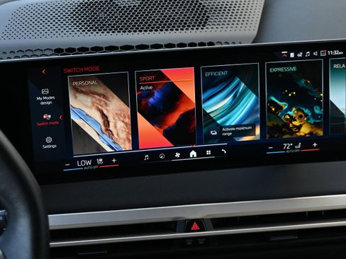 Certified 2024 BMW iX xDrive50 w/ Sport Package image 31