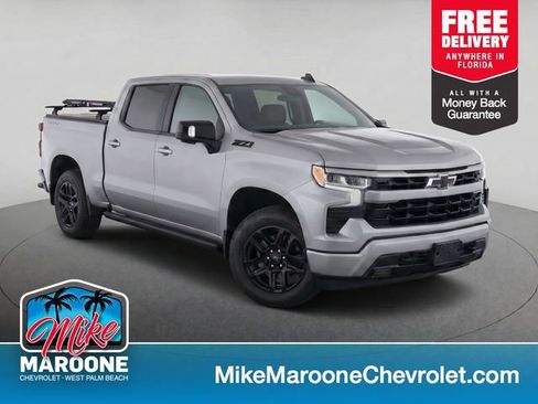 Used 2023 Chevrolet Silverado 1500 RST w/ RST All Star Premium Package AWD/4WD image 1