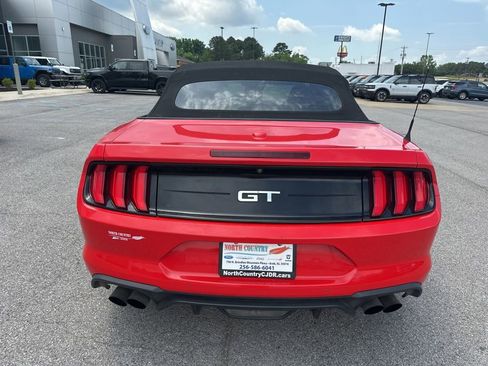 Used 2018 Ford Mustang GT Premium w/ GT Performance Package RWD image 8