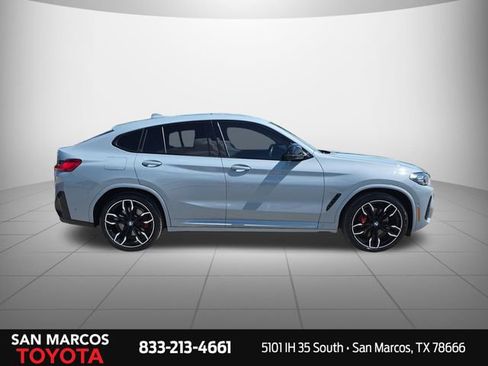 Used 2025 BMW X4 M40i w/ Premium Package AWD/4WD image 4